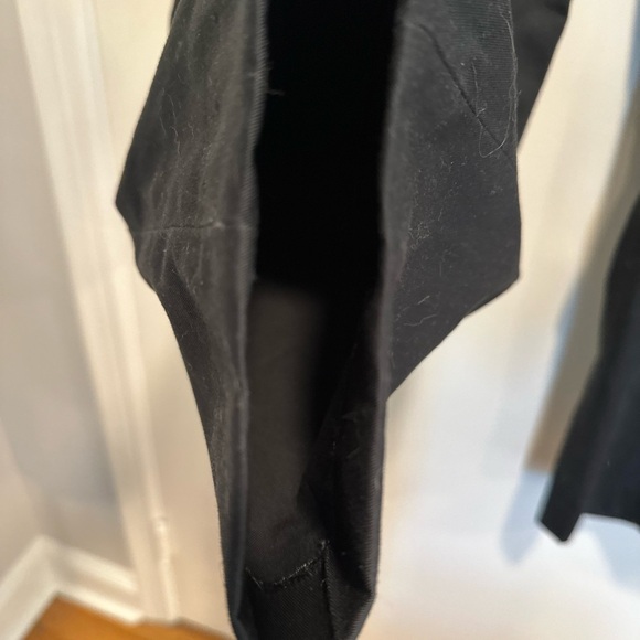 NWT  LL Bean Mens Sz:34 Classic Fit Black Flat Front Button Dress Pant. - Picture 11 of 15